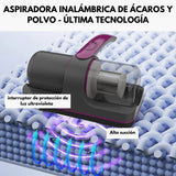 Aspiradora Inalámbrica UV Anti-Ácaros Multifuncional