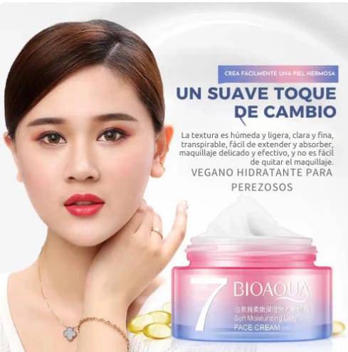 CREMA REVITALIZANTE V7 / ACLARADOR MÁGICO VEGANA – Mi tienda